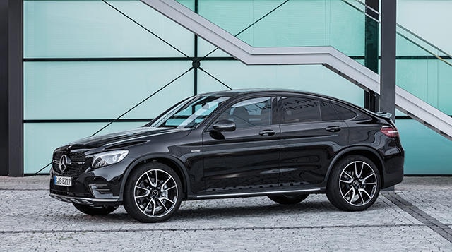 Mercedes AMG GLC43 Launched in India