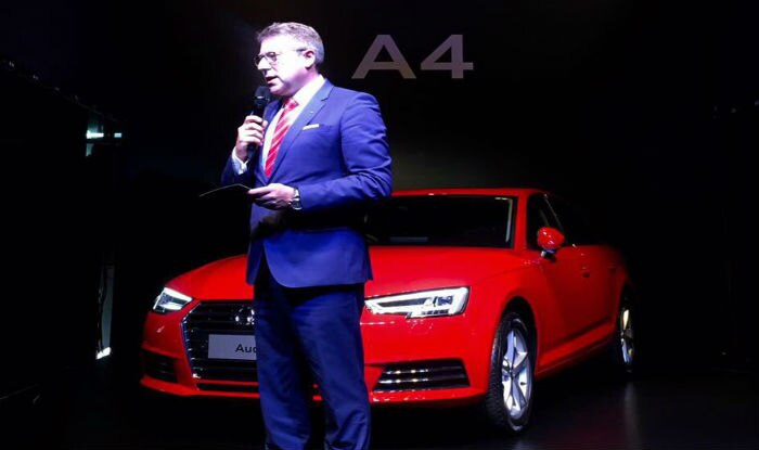 Audi launches all new A4 sedan price starting at Rs 38.1 lakh