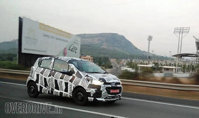 Chevrolet Beat 2017 reveals itself in new spy photos