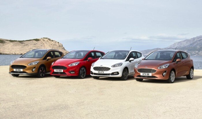 Next-gen Ford Fiesta 2017 unveiled; gets four variants