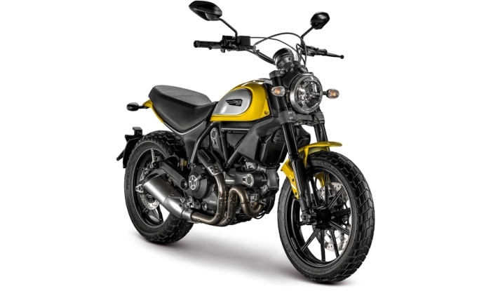 Ducati Scrambler gets price cut of INR 90,000