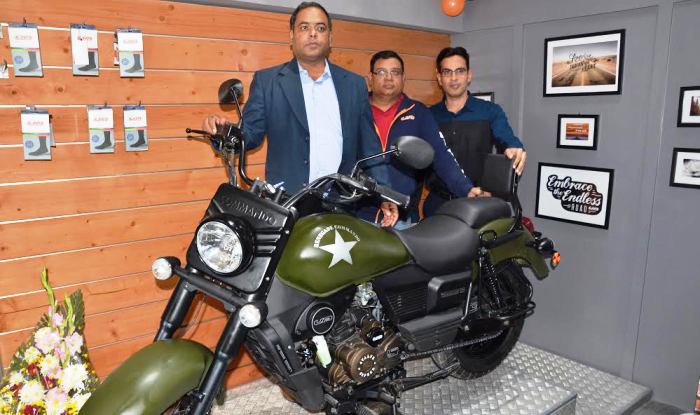 UM Motorcycles forays into Madhya Pradesh with first dealership in Indore