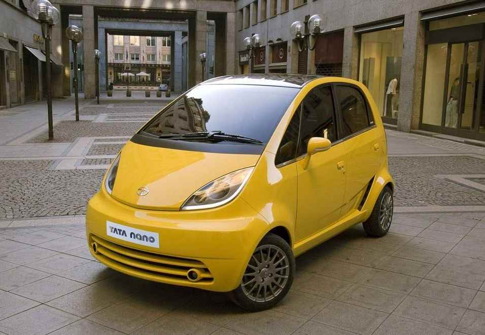 Tata Had Plans To Introduce Electric And Air Powered Nano