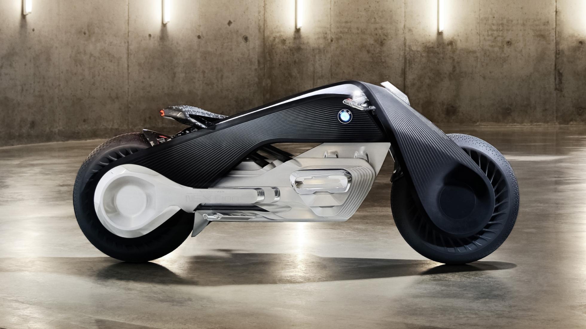 bmw vision next 100 bike