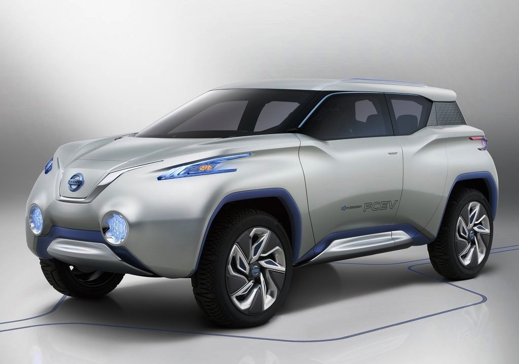 Nissan all-electric TeRRA concept showcased at 2016 Guangzhou Auto ... Nissan all-electric TeRRA concept showcased at 2016 Guangzhou Auto ...