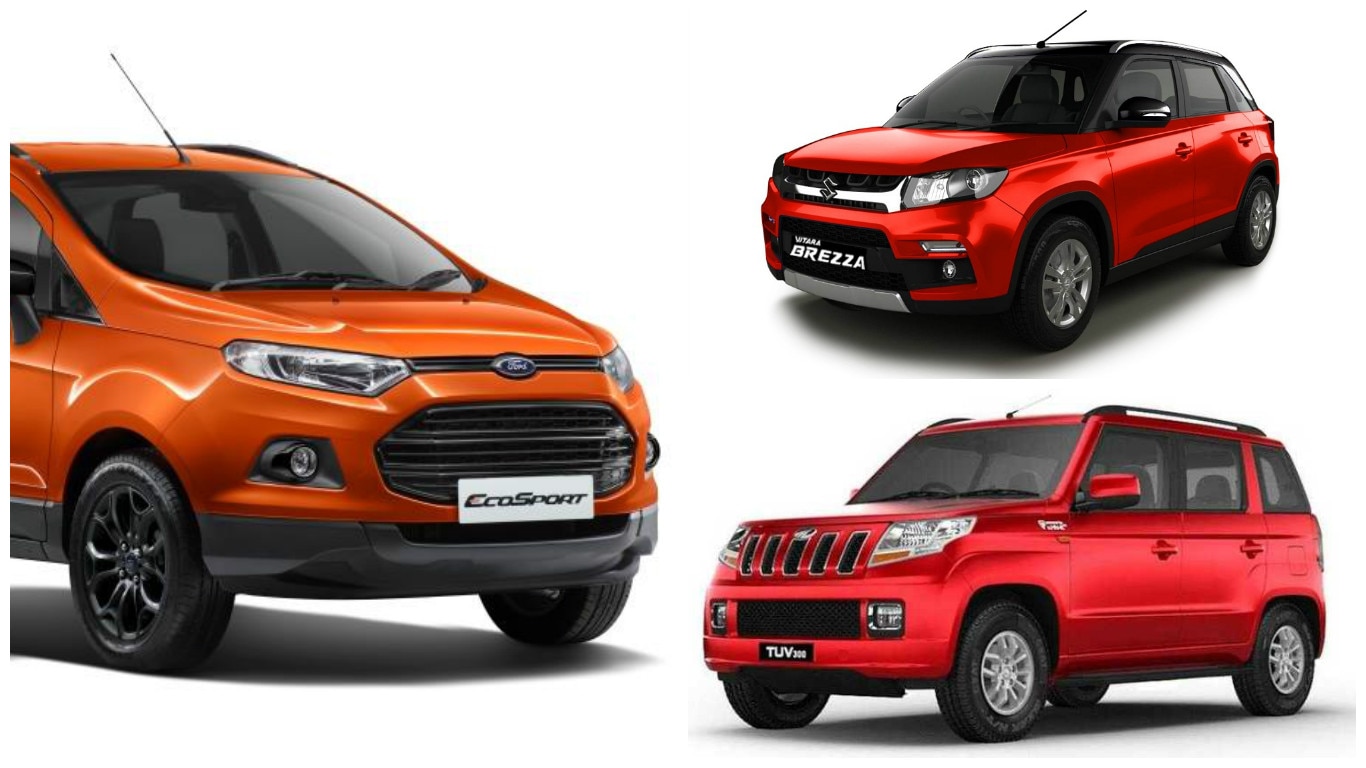 Top 3 compact SUVs under INR 8 lakh Find New & Cars Latest