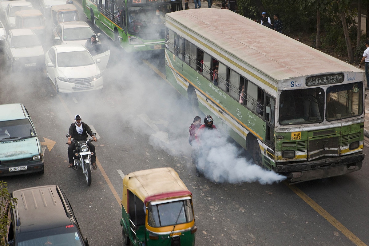 Cars cause air pollution