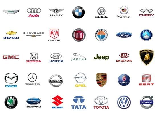 Common Car Brands In India