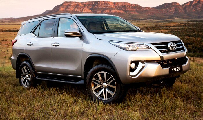 New Fortuner and Innova Crysta drive Toyota India to 10 percent growth in November 2016
