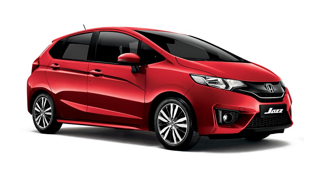 Honda Jazz safer, now offered with dual front airbags as