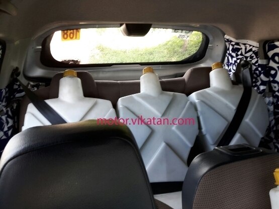 Mahindra XUV100 aka S101 New Interior Images Revealed: Will be a 6 ... Mahindra XUV100 aka S101 New Interior Images Revealed: Will be a 6 ...