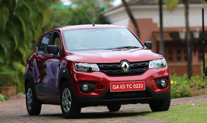 Renault India registers 23 percent sales growth in November 2016, 9,604 units sold