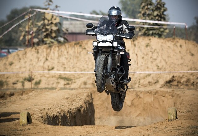 How to Tame a ‘Tiger’ – A Day spent at the Triumph Tiger Training Academy