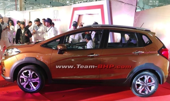 Honda WR-V production starts; launch in India in March 2017 Honda WR-V production starts; launch in India in March 2017