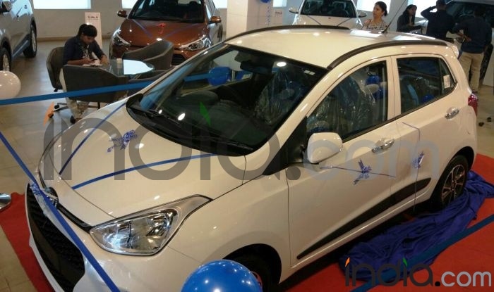 Hyundai Grand i10 2017 facelift launched; price in India starts at ... Hyundai Grand i10 2017 facelift launched; price in India starts at ...