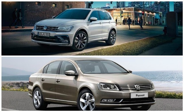 Volkswagen to launch the Tiguan and new Passat in India this year; official announcement