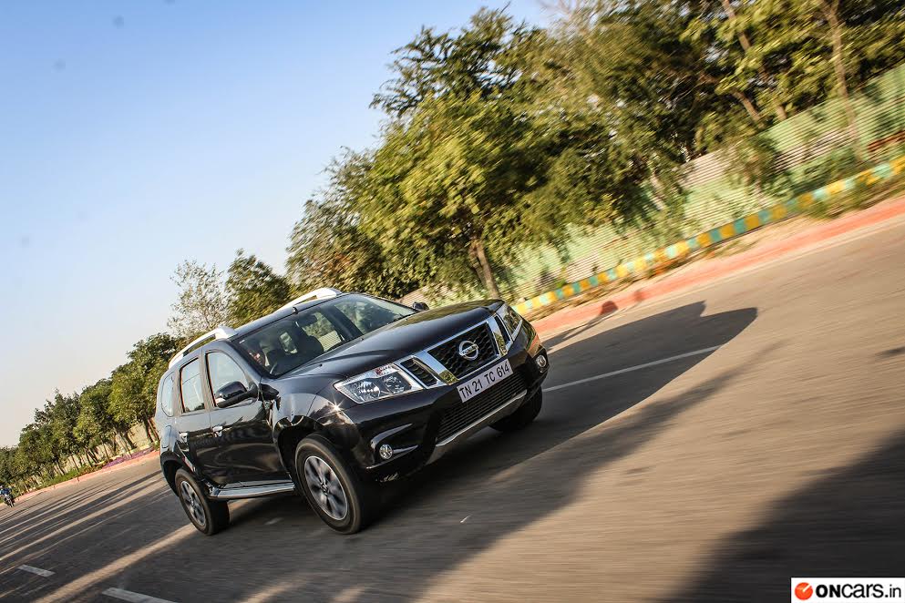 Nissan Terrano AMT – Review