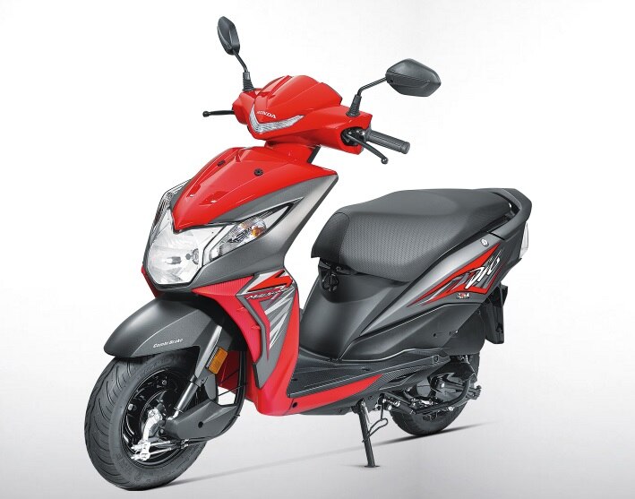 honda dio 2023 sports edition