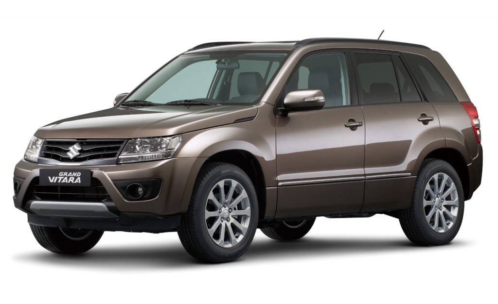 Suzuki Motor Corporation likely to introduce a coupe version of Vitara