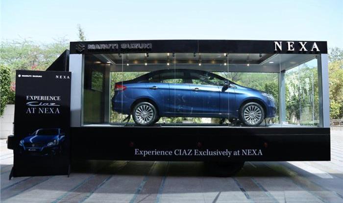 Maruti Suzuki Ciaz to be retailed through Nexa dealerships starting from April 1