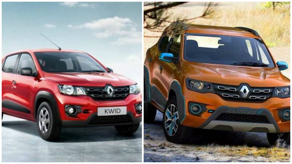 Renault KWID Climber Vs Renault KWID – 5 Key Differences