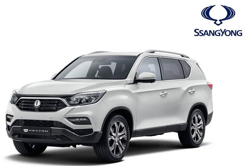2017 SsangYong Rexton-Mahindra Y400 SUV revealed ahead of its official debut at Seoul Motor Show