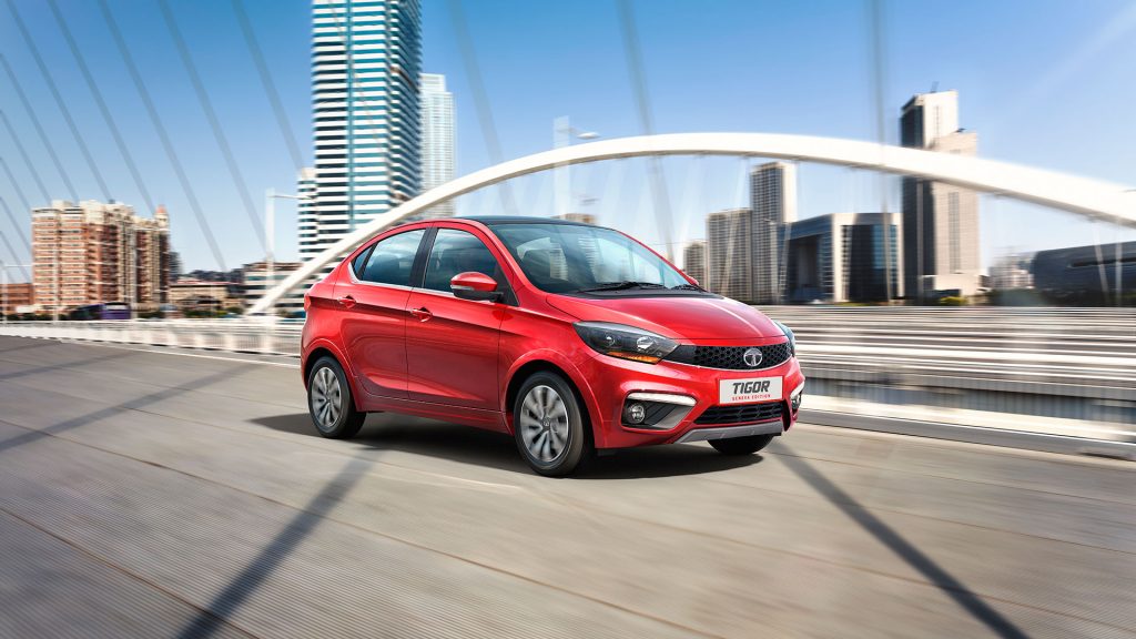 Tata Tigor compact sedan launch date revealed for India