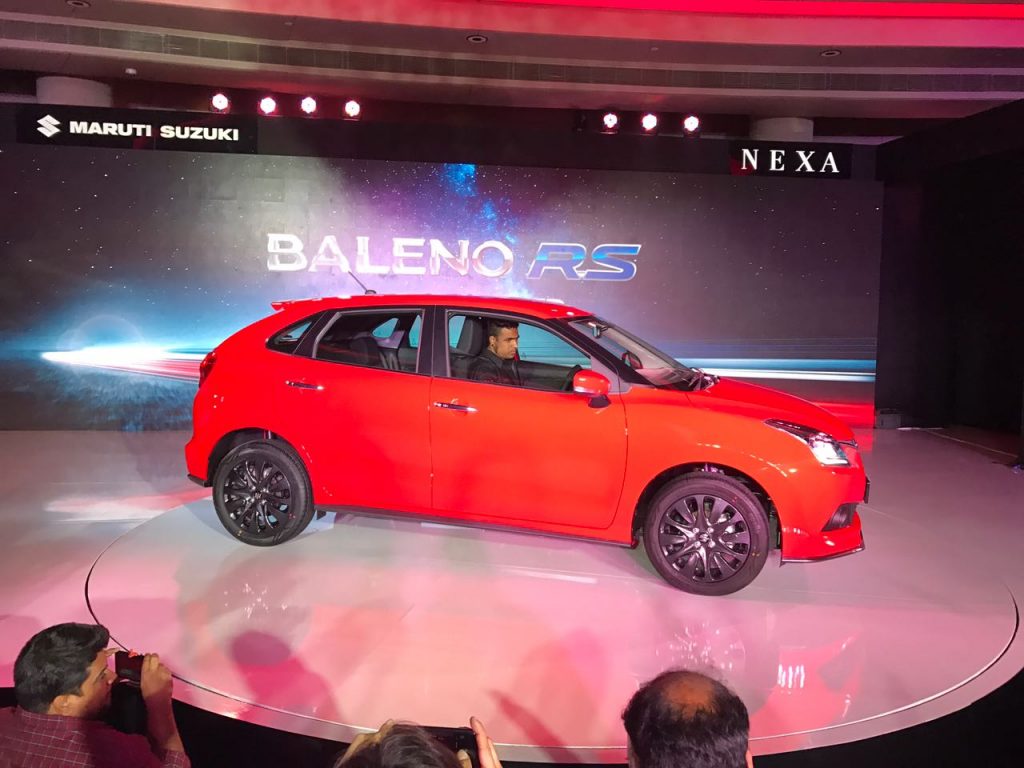 Maruti Baleno RS city wise prices in India