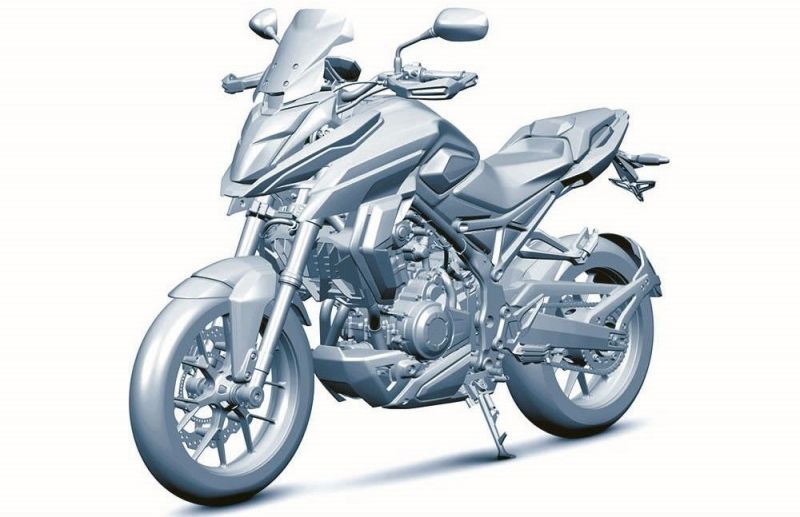 Honda busy working on a middleweight Royal Enfield challenger for India