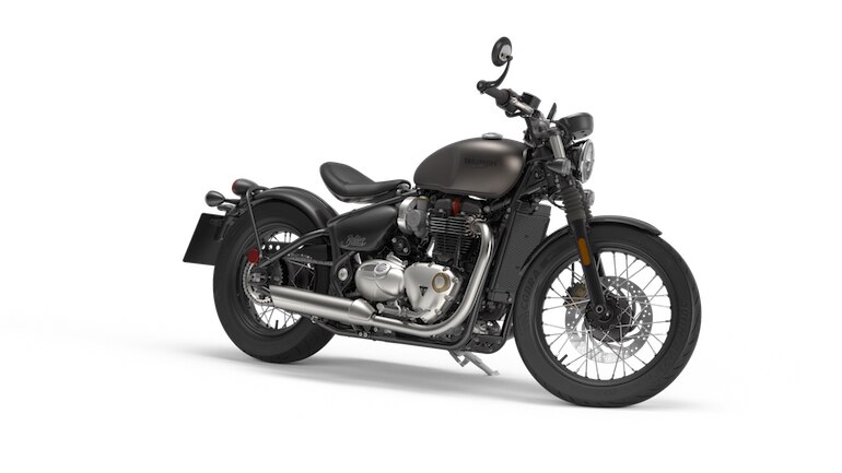 Triumph Bonneville Bobber bookings now open in India