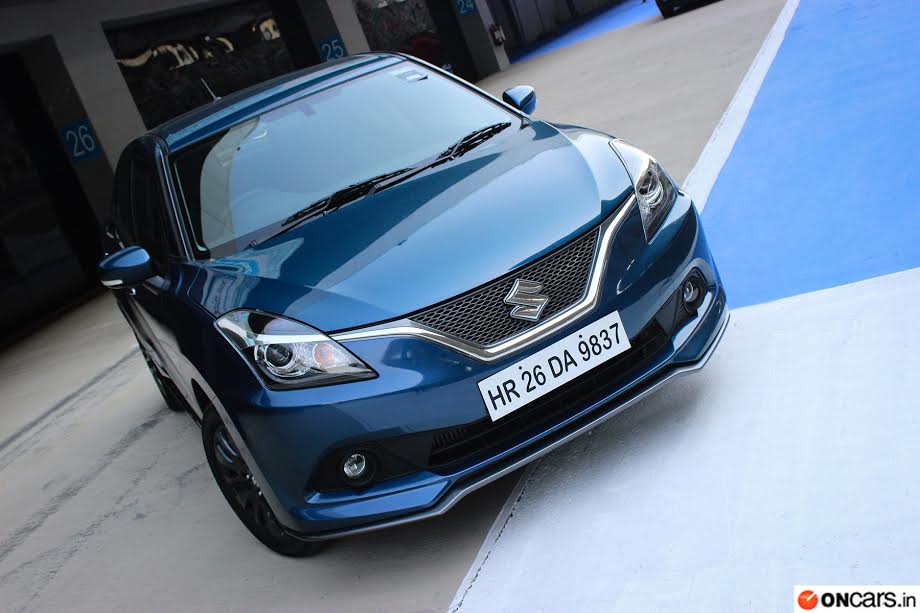 Maruti Suzuki Baleno RS – First Drive Report