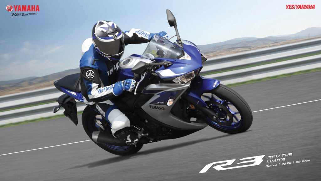 Yamaha YZF-R3, Ray-ZR win India Design Mark certification for the year 2017
