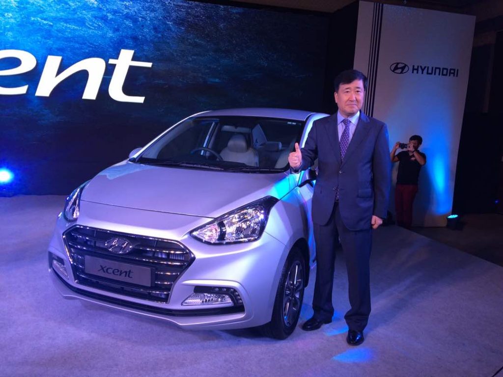 2017 Hyundai Xcent launched in India at INR 5.38 lakh: Price, Features and Specifications