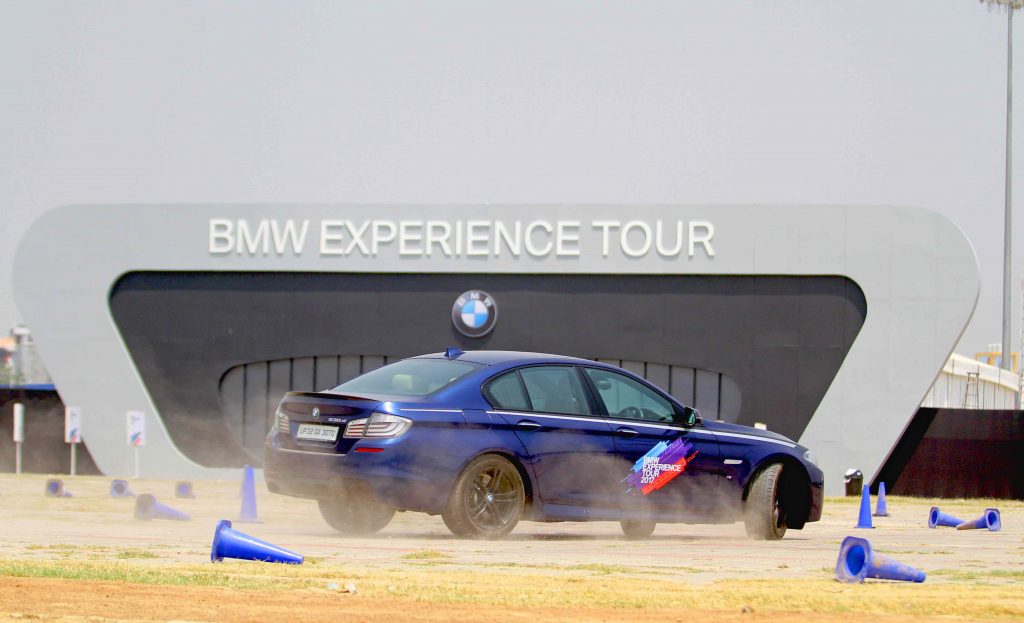 2017 BMW Experience tour reaches Lucknow!