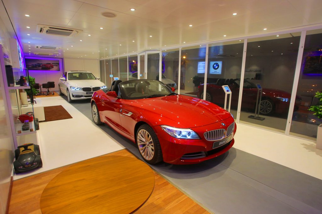 BMW Mobile Studio reaches Daman: Aims to reach out to emerging markets