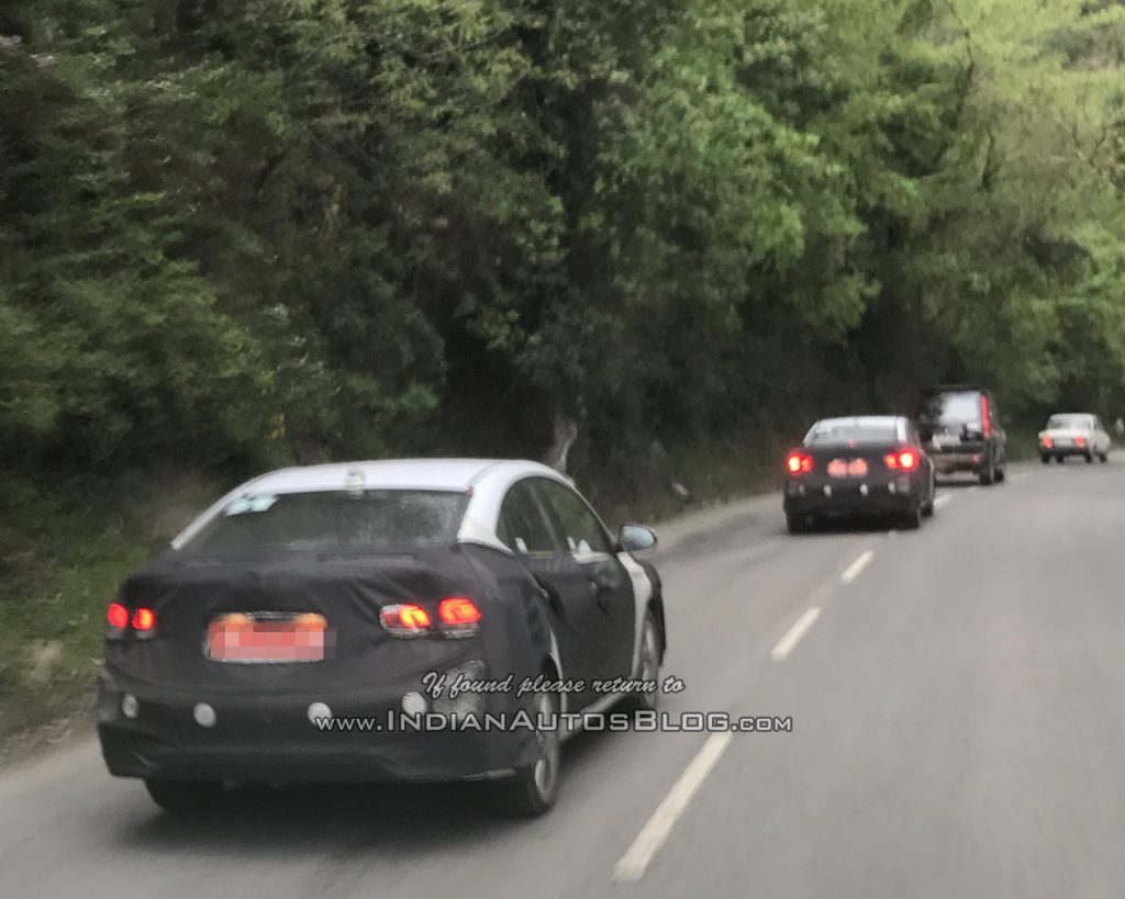 2017 Hyundai Verna seen testing in India for the first time