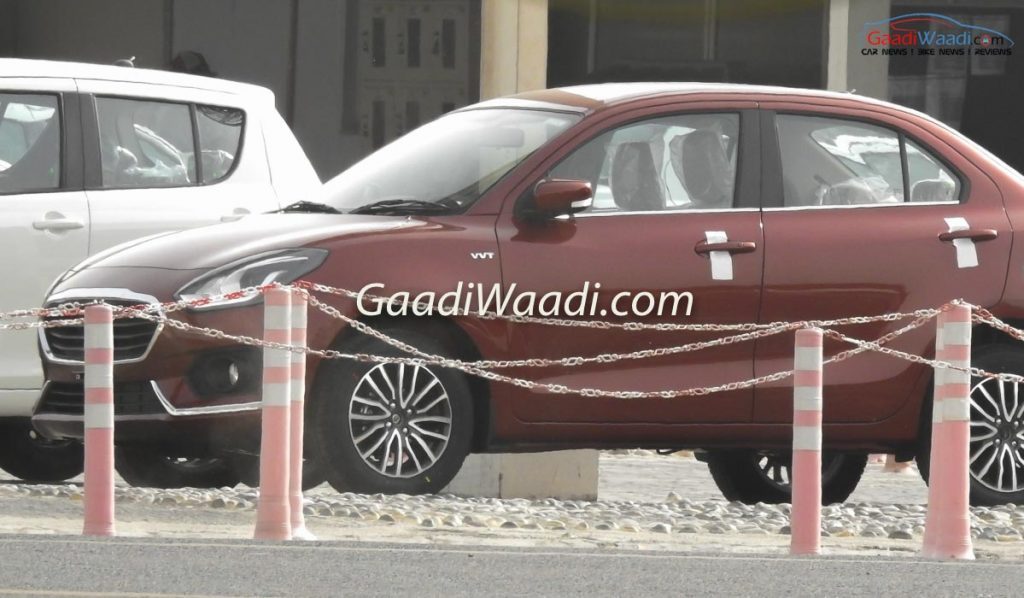 2017 Maruti Suzuki Swift Dzire colours unofficially revealed