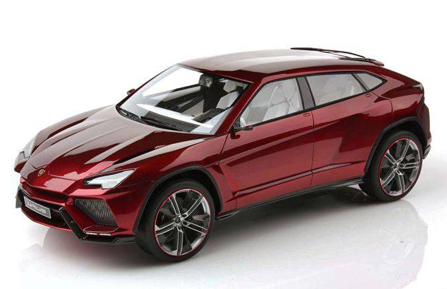 Lamborghini Urus likely to get a global showcase on 4th December, 2017