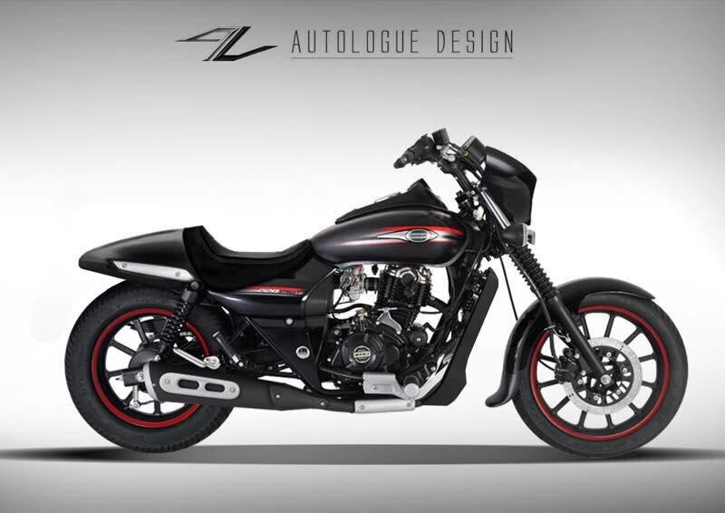 Now you can transform your Bajaj Avenger into a Harley-Davidson Street 750 look alike at just INR 15,000