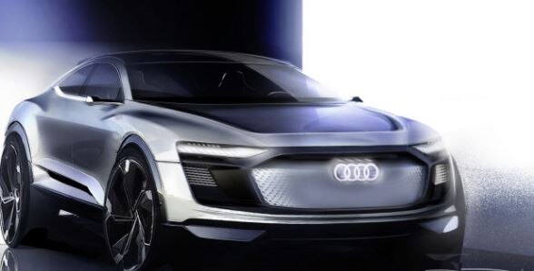 Audi e-tron Sportback Concept to be showcased at 2017 Shanghai Motorshow