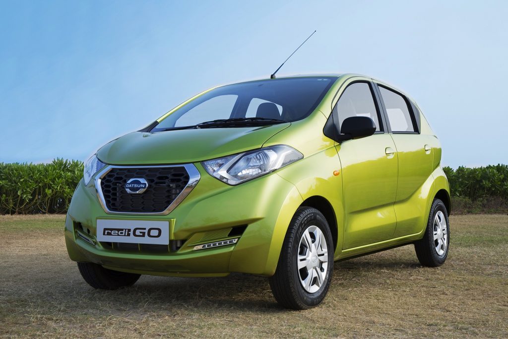 Datsun GO and Redi GO help Nissan India register 45 percent growth in 2016