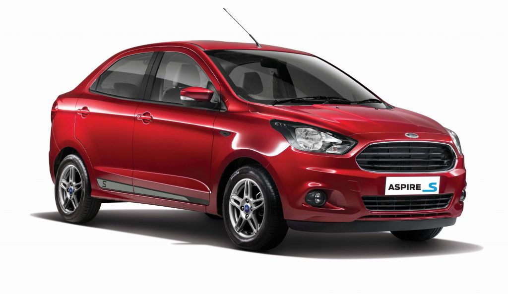 Ford Figo Aspire S launched at INR 6.51 lakh in India