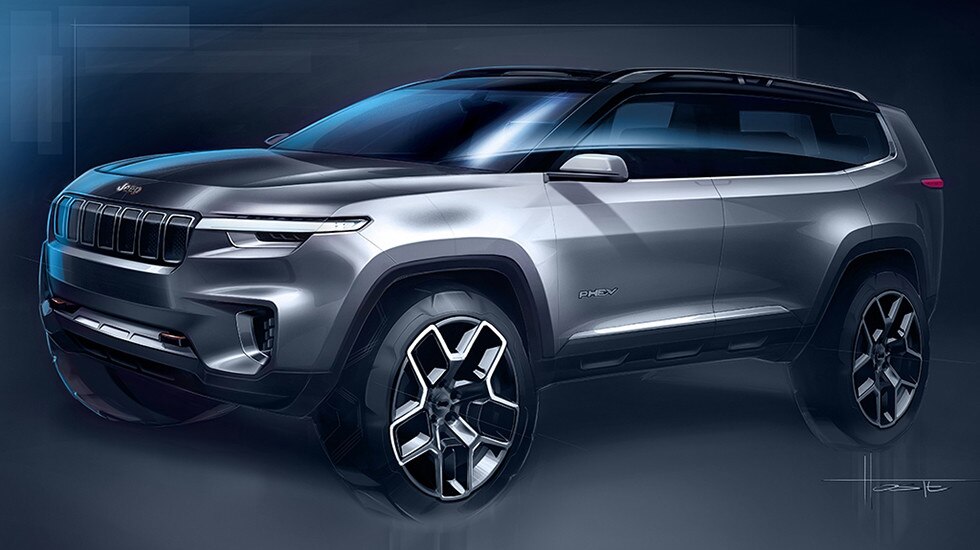 Jeep ‘Yuntu’ concept teased again: To debut at 2017 Shanghai Motor show