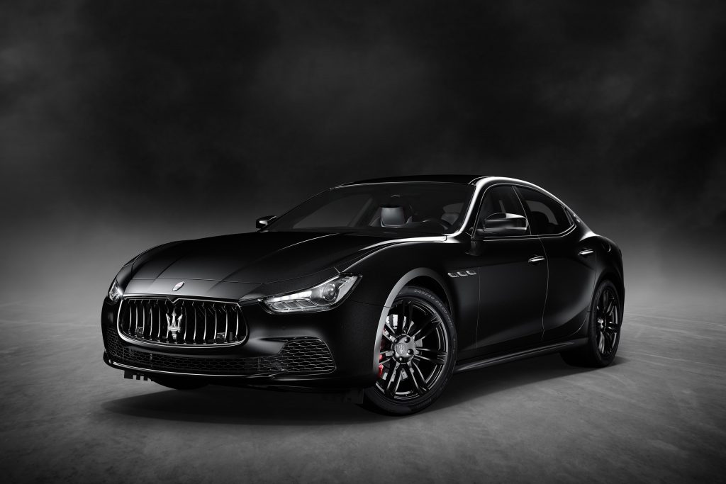 Limited to 450 units: Maserati Ghibli “Nerissimo” unveiled at New York International Auto Show