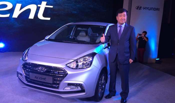 LIVE Hyundai Xcent Facelift launch Updates: Priced in India at INR 5.38 lakh