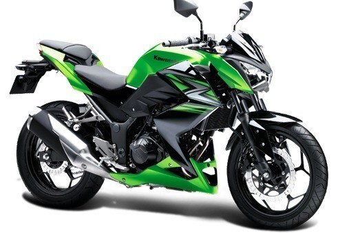 2017 Kawasaki Z250 launched in India at INR 3.09 lakh