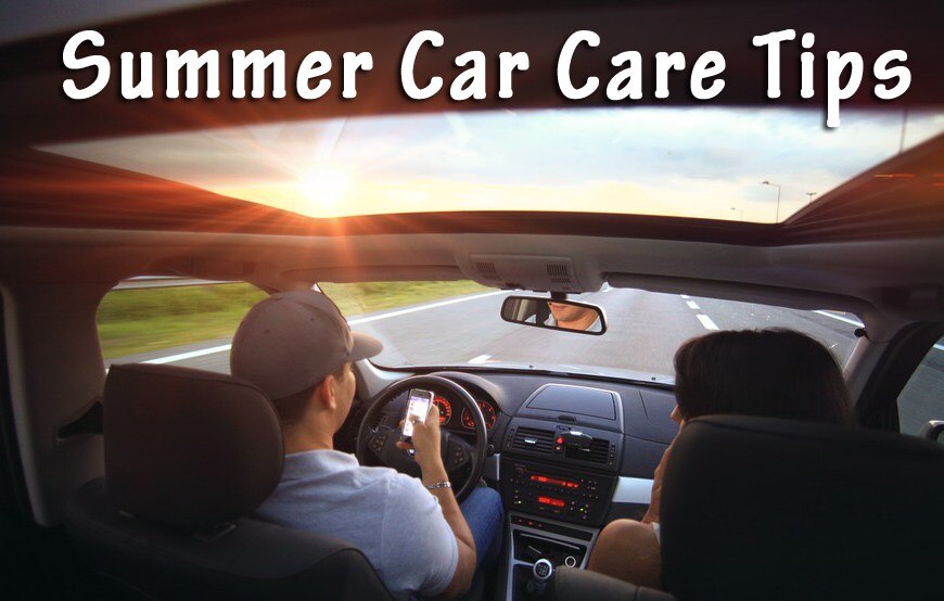 Eight Steps to keep your vehicle in great shape this summer