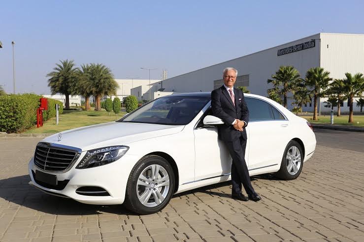 Mercedes Benz S-Class Connoisseur’s Edition launched in India at INR 1.21 Crore