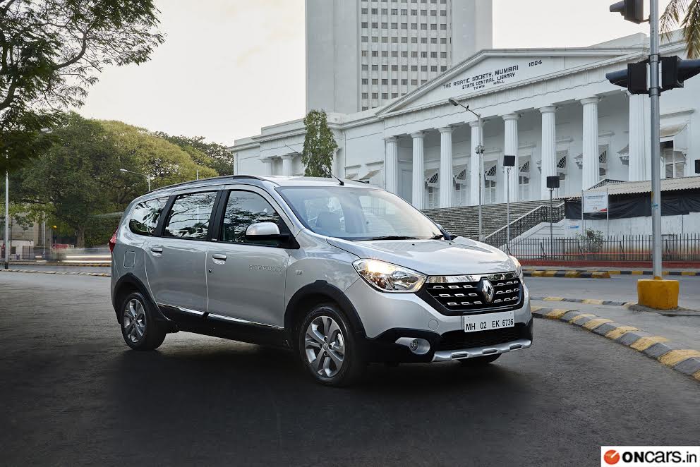 2017 Renault Lodgy Stepway: First Drive Report