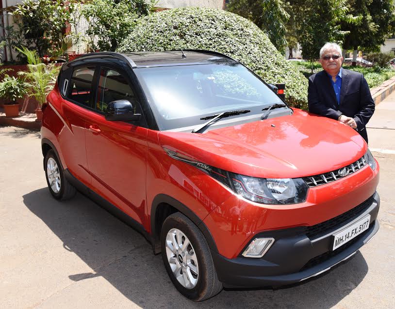 Mahindra KUV100 reaches 50,000 sales milestone in India